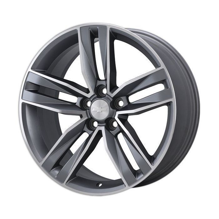 Chevrolet Camaro Wheel Rim Machined Grey 5762 (F) Stock Factory OEM Replacement