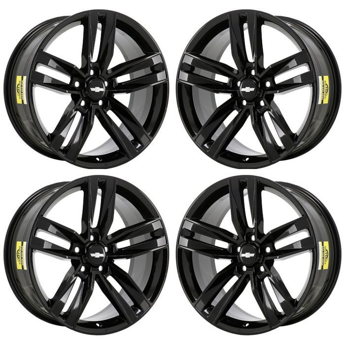Chevrolet Camaro Exchange Wheels Set of 4-Exchange Rims Set of 4 Gloss Black 5762 (F)