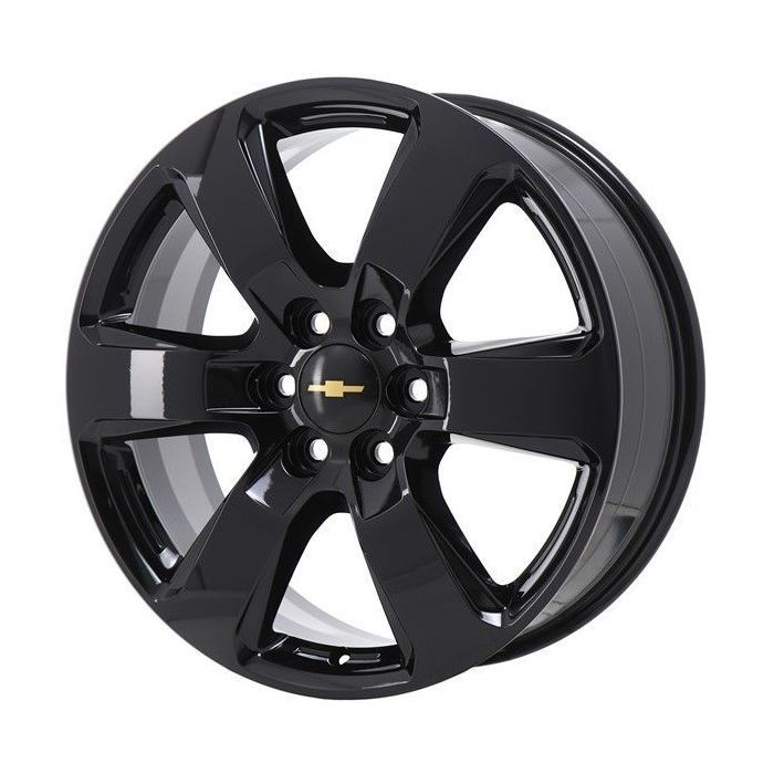 Chevrolet Traverse Wheel Rim Gloss Black 5769 Stock Factory OEM Replacement
