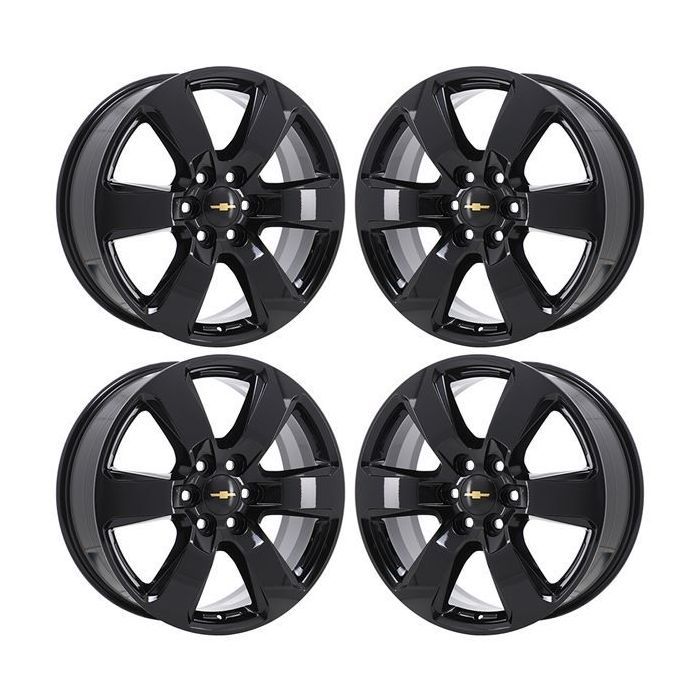 Chevrolet Traverse Exchange Wheels Set of 4-Exchange Rims Set of 4 Gloss Black 5769