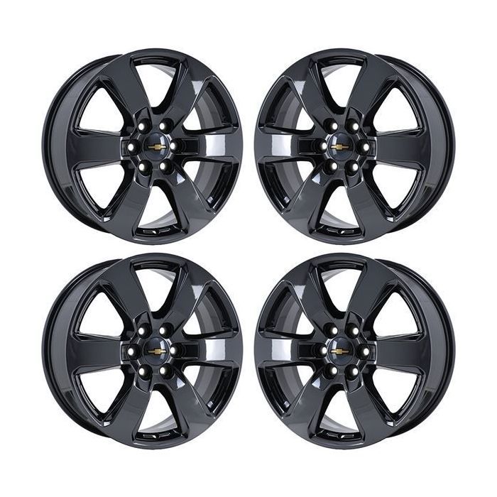 Chevrolet Traverse Wheel Rim PVD Black Chrome 5769 Stock Factory OEM Replacement