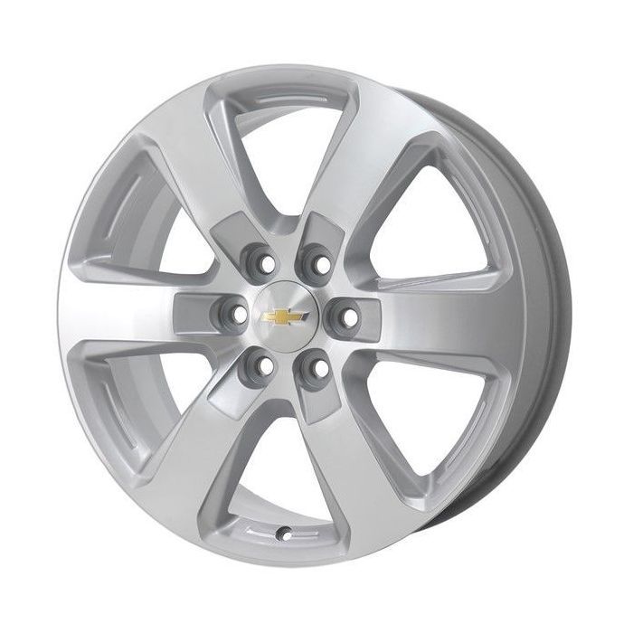 Chevrolet Traverse Wheel Rim Machined Silver 5769 Stock Factory OEM Replacement