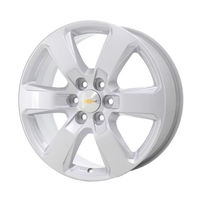 Chevrolet Traverse Wheel Rim Silver 5769 Stock Factory OEM Replacement