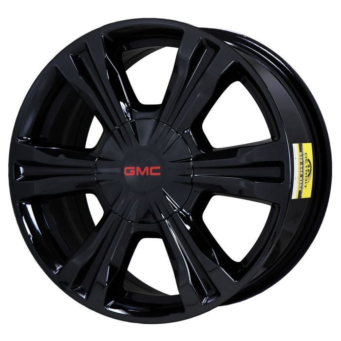 GMC Terrain Wheel Rim Gloss Black 5772 Stock Factory OEM Replacement