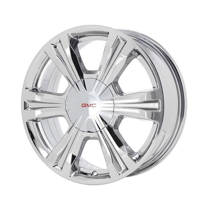 GMC Terrain Wheel Rim PVD Bright Chrome 5772 Stock Factory OEM Replacement