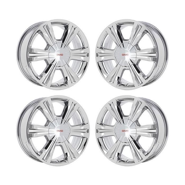 GMC Terrain Wheel Rim PVD Bright Chrome 5772 Stock Factory OEM Replacement