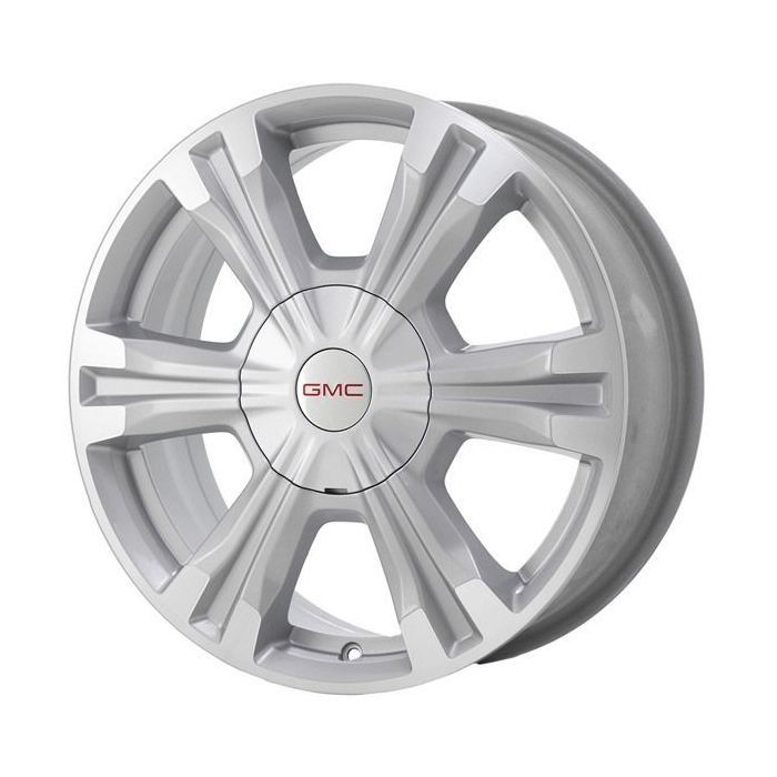 GMC Terrain Wheel Rim Machined Silver 5772 Stock Factory OEM Replacement