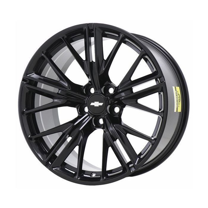 Chevrolet Camaro Wheel Rim Gloss Black 5774 (R) Stock Factory OEM Replacement