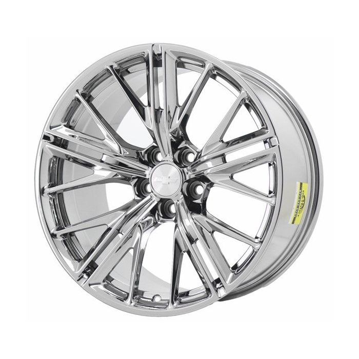 Chevrolet Camaro Wheel Rim PVD Bright Chrome 5773 (F) Stock Factory OEM Replacement