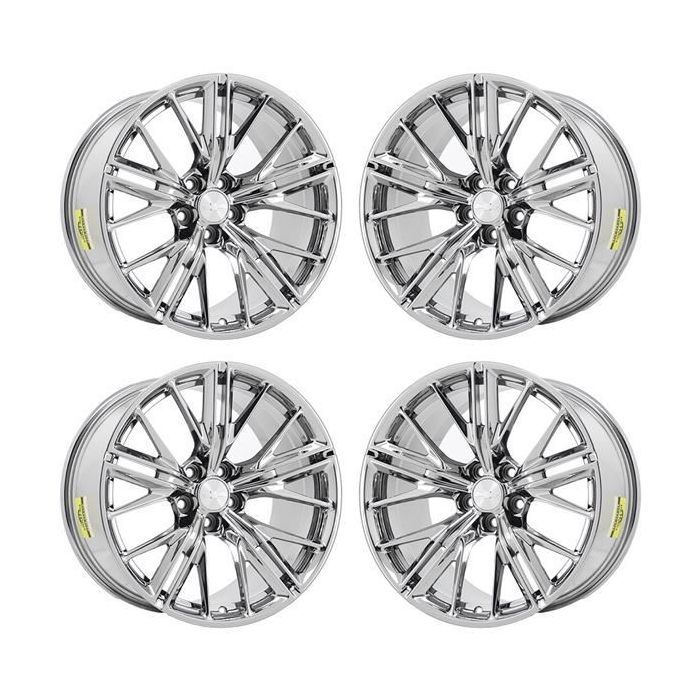 Chevrolet Camaro Wheel Rim PVD Bright Chrome 5773 (F) Stock Factory OEM Replacement