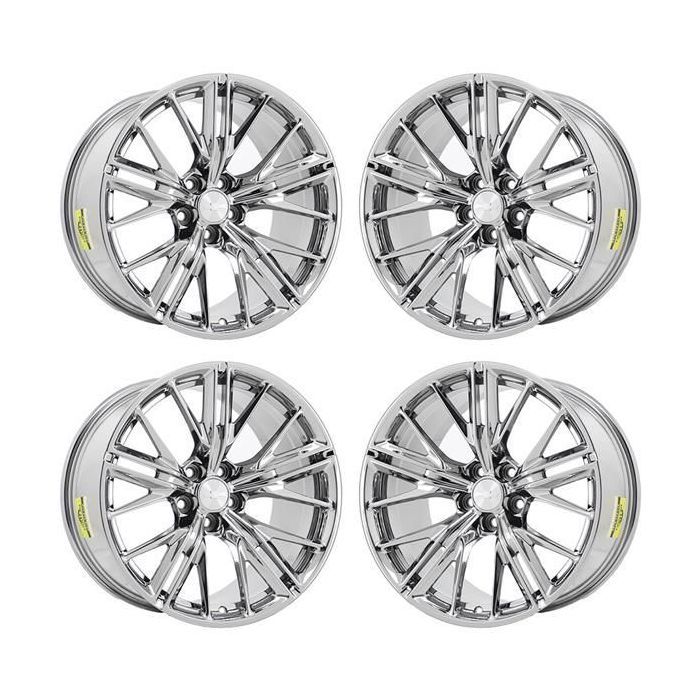 Chevrolet Camaro Wheel Rim PVD Bright Chrome 5773 (F) Stock Factory OEM Replacement