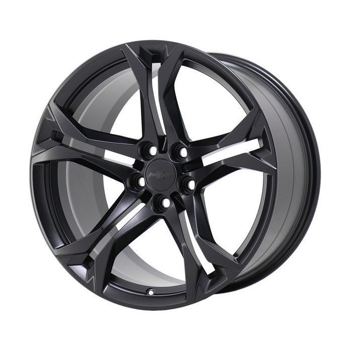 Chevrolet Camaro Wheel Rim Satin Black 5776 (R) Stock Factory OEM Replacement