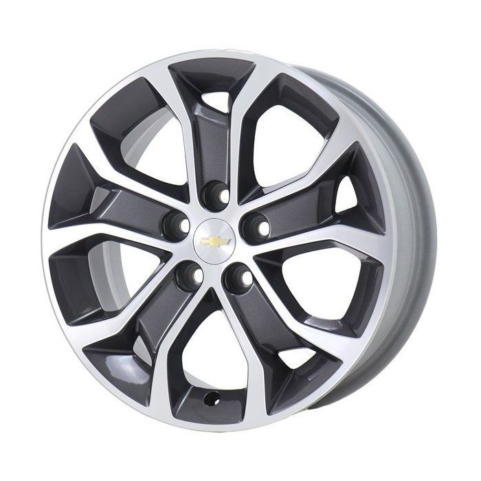 Chevrolet Sonic Wheel Rim Machined Grey 5790 Stock Factory OEM Replacement
