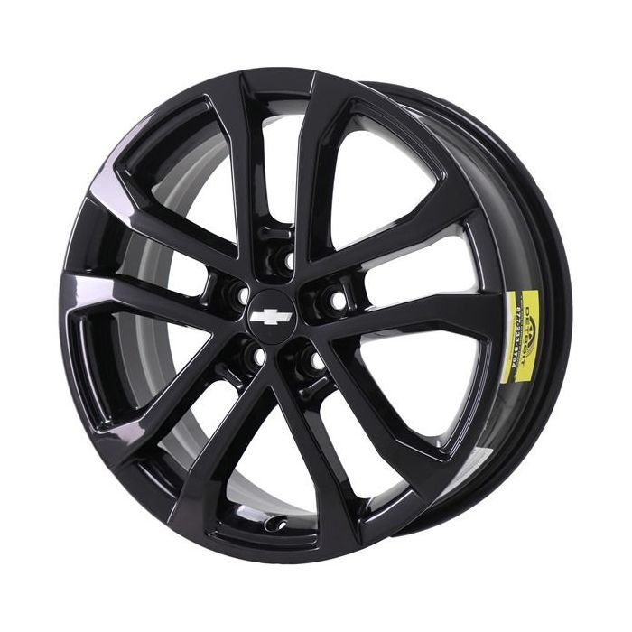 Chevrolet Sonic Wheel Rim Gloss Black 5791 Stock Factory OEM Replacement