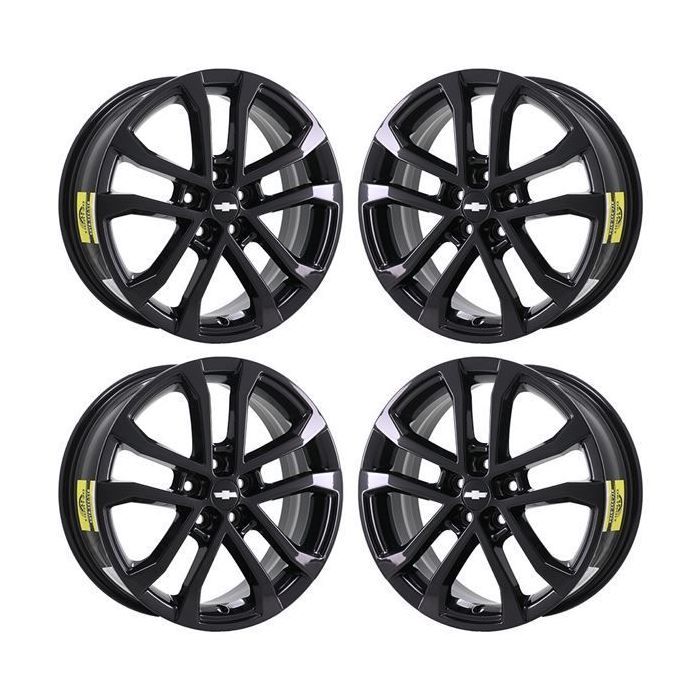 Chevrolet Sonic Exchange Wheels Set of 4-Exchange Rims Set of 4 Gloss Black 5791