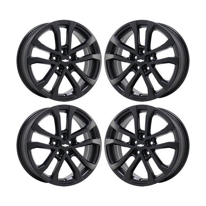 Chevrolet Sonic Exchange Wheels Set of 4-Exchange Rims Set of 4 Satin Black 5791