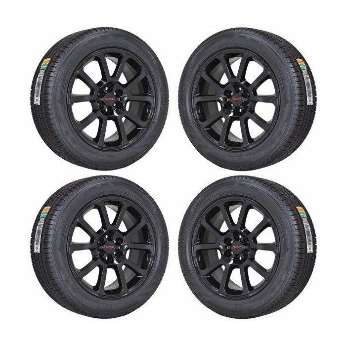 GMC Canyon Wheel and Tire Sets-Wheel and Tire Packages-Wheel & Tire Sets-Wheel & Tire Packages-Wheel and Rim Sets-Wheel and Rim Packages-Wheel & Rim Sets -Wheel & Rim Packages Gloss Black 5793