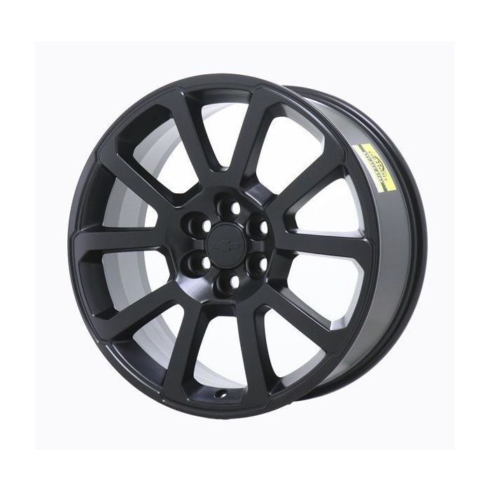 GMC Canyon Wheel Rim Satin Black 5793 Stock Factory OEM Replacement
