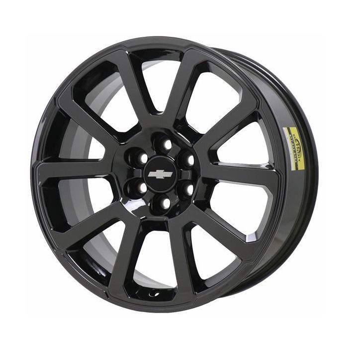 GMC Canyon Wheel Rim PVD Black Chrome 5793 Stock Factory OEM Replacement
