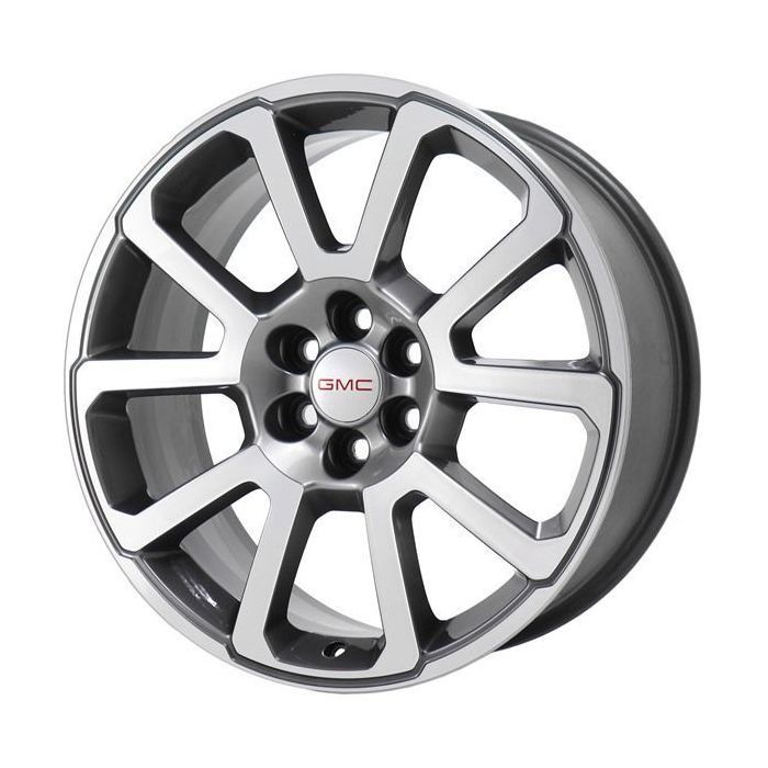 GMC Canyon Wheel Rim Machined Grey 5793 Stock Factory OEM Replacement