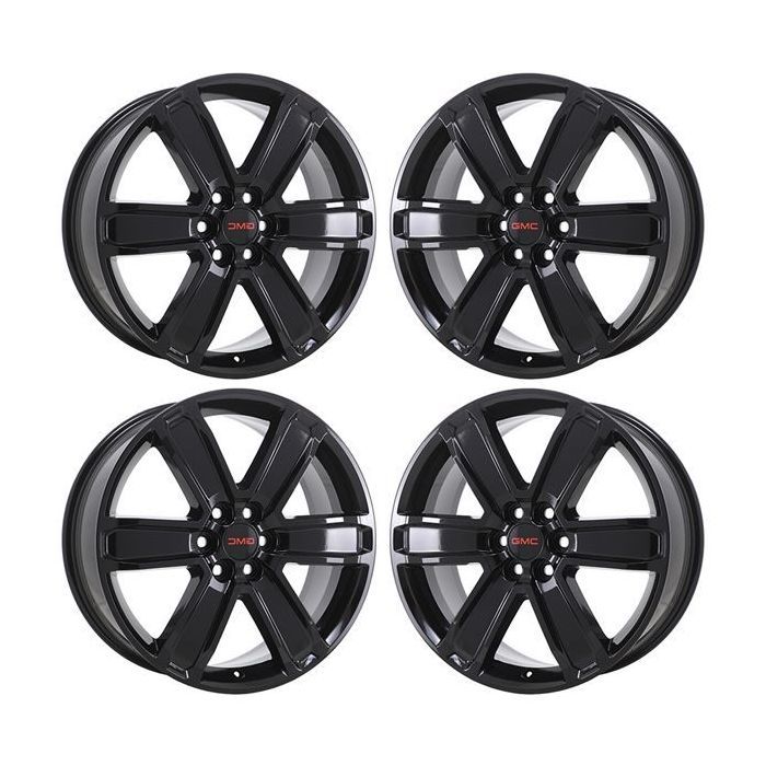 GMC Acadia Exchange Wheels Set of 4-Exchange Rims Set of 4 Gloss Black 5794