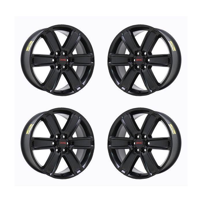 GMC Acadia Exchange Wheels Set of 4-Exchange Rims Set of 4 Satin Black 5794