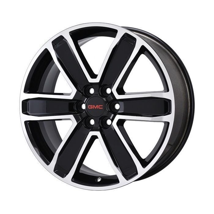 GMC Acadia Wheel Rim Machined Black 5794 Stock Factory OEM Replacement