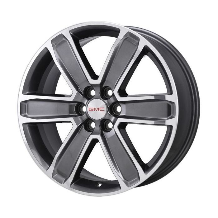 GMC Acadia Wheel Rim Machined Grey 5794 Stock Factory OEM Replacement