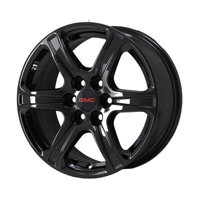 GMC Acadia Wheel Rim Gloss Black 5795 Stock Factory OEM Replacement