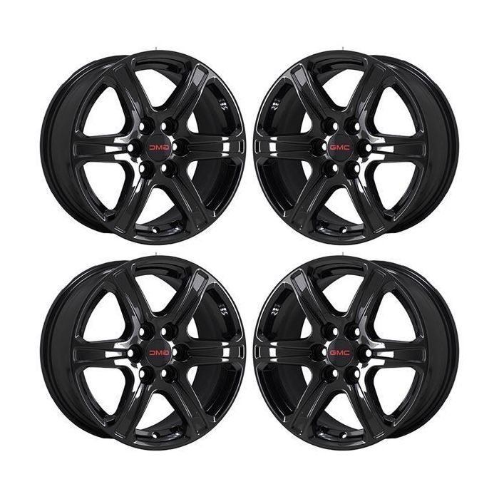 GMC Acadia Exchange Wheels Set of 4-Exchange Rims Set of 4 Gloss Black 5795