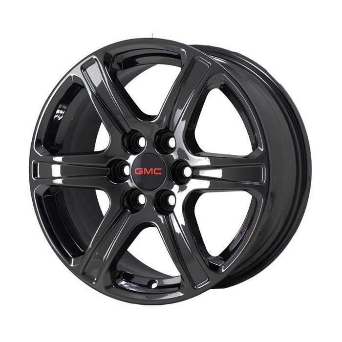 GMC Acadia Wheel Rim PVD Black Chrome 5795 Stock Factory OEM Replacement