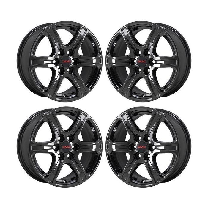GMC Acadia Wheel Rim PVD Black Chrome 5795 Stock Factory OEM Replacement