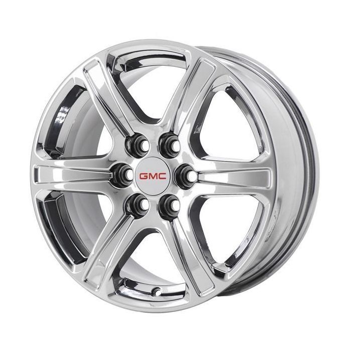 GMC Acadia Wheel Rim PVD Bright Chrome 5795 Stock Factory OEM Replacement