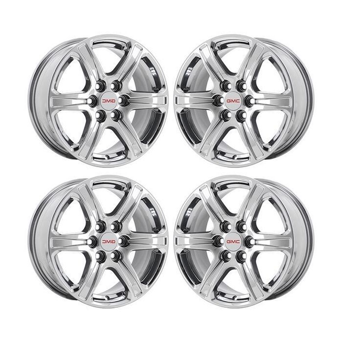 GMC Acadia Wheel Rim PVD Bright Chrome 5795 Stock Factory OEM Replacement