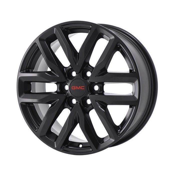 GMC Acadia Wheel Rim Satin Black 5798 Stock Factory OEM Replacement