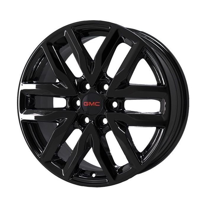 GMC Acadia Wheel Rim Gloss Black 5798 Stock Factory OEM Replacement