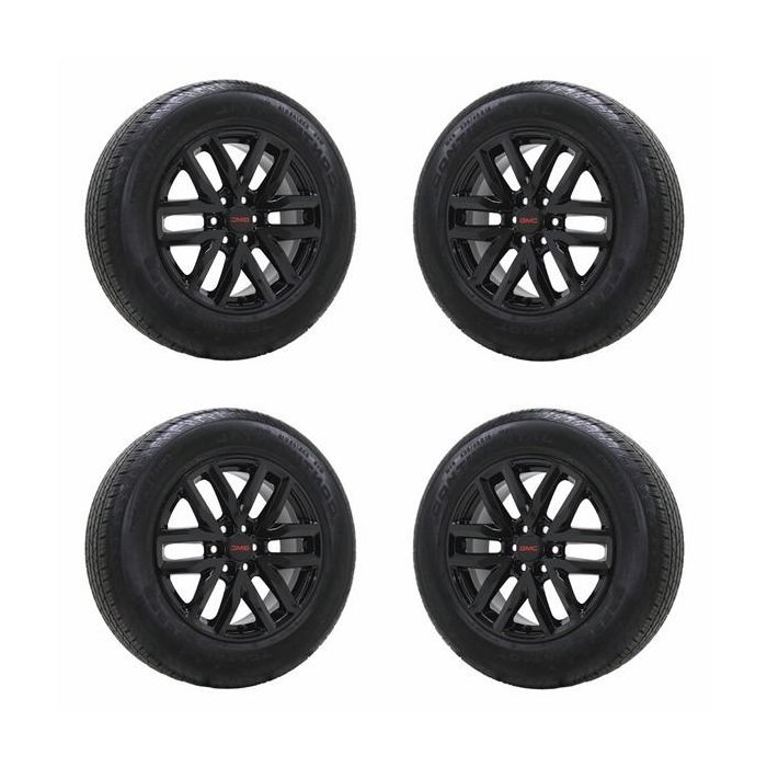 GMC Acadia Wheel and Tire Sets-Wheel and Tire Packages-Wheel & Tire Sets-Wheel & Tire Packages-Wheel and Rim Sets-Wheel and Rim Packages-Wheel & Rim Sets -Wheel & Rim Packages Gloss Black 5798