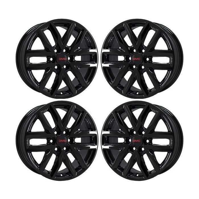 GMC Acadia Exchange Wheels Set of 4-Exchange Rims Set of 4 Gloss Black 5798