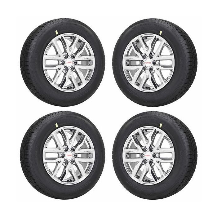 GMC Acadia Wheel and Tire Sets-Wheel and Tire Packages-Wheel & Tire Sets-Wheel & Tire Packages-Wheel and Rim Sets-Wheel and Rim Packages-Wheel & Rim Sets -Wheel & Rim Packages PVD Bright Chrome 5798