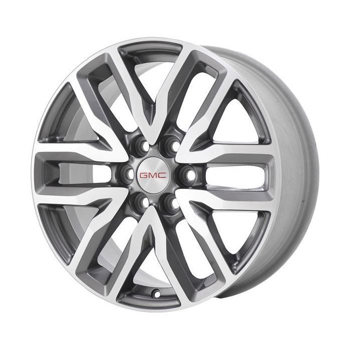 GMC Acadia Wheel Rim Machined Grey 5798 Stock Factory OEM Replacement