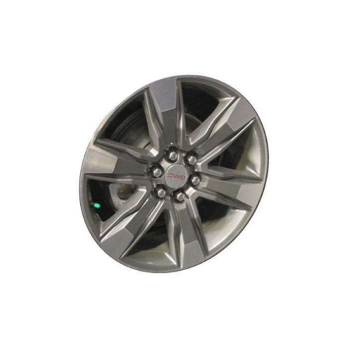 GMC Acadia Wheel Rim Machined Grey 5799 Stock Factory OEM Replacement