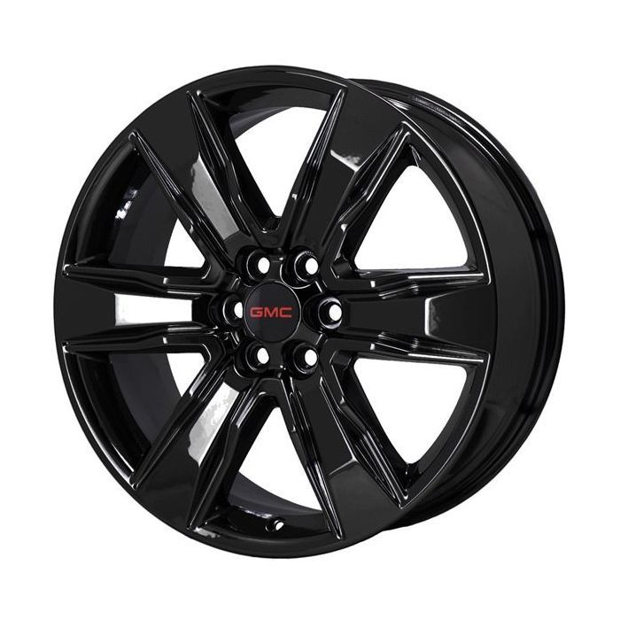 GMC Acadia Wheel Rim Gloss Black 5799 Stock Factory OEM Replacement