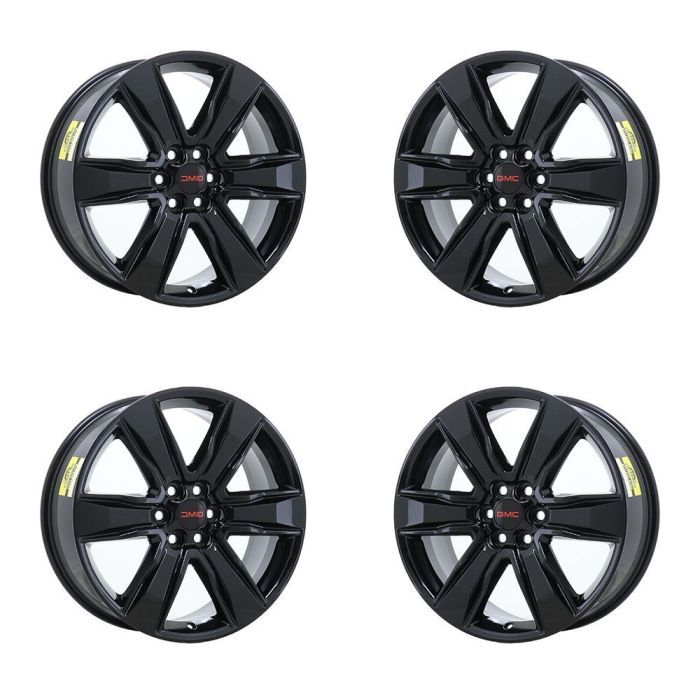 GMC Acadia Exchange Wheels Set of 4-Exchange Rims Set of 4 Gloss Black 5799