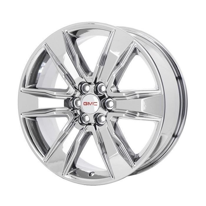 GMC Acadia Wheel Rim PVD Bright Chrome 5799 Stock Factory OEM Replacement