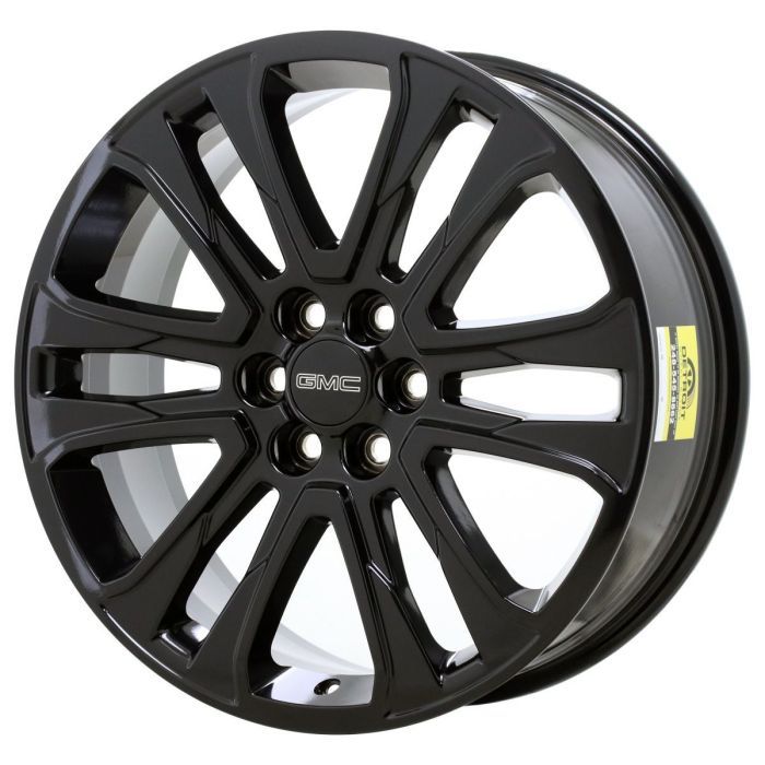 GMC Acadia Wheel Rim Gloss Black 5800 Stock Factory OEM Replacement