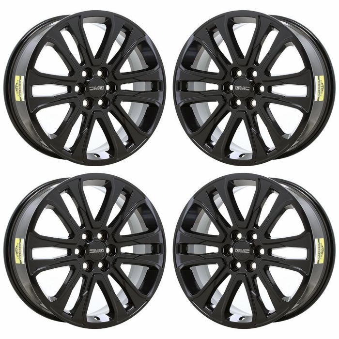 GMC Acadia Exchange Wheels Set of 4-Exchange Rims Set of 4 Gloss Black 5800