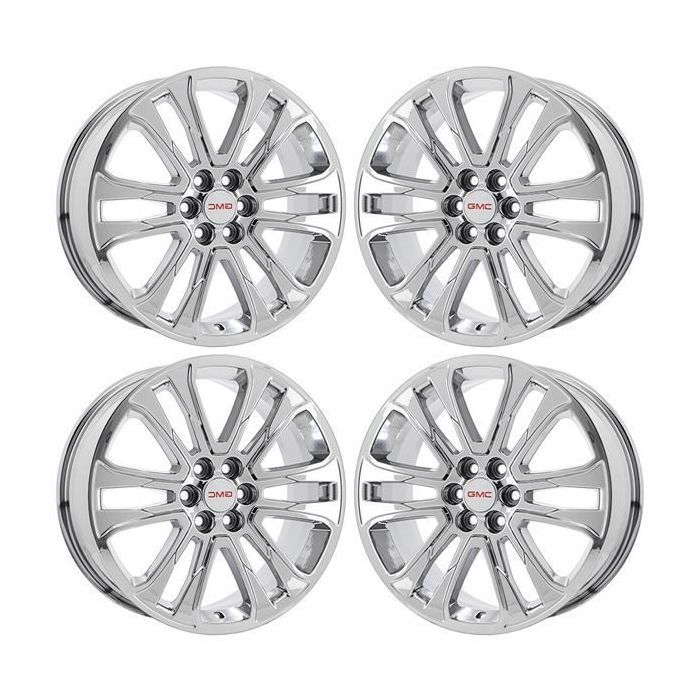 GMC Acadia Wheel Rim PVD Bright Chrome 5800 Stock Factory OEM Replacement