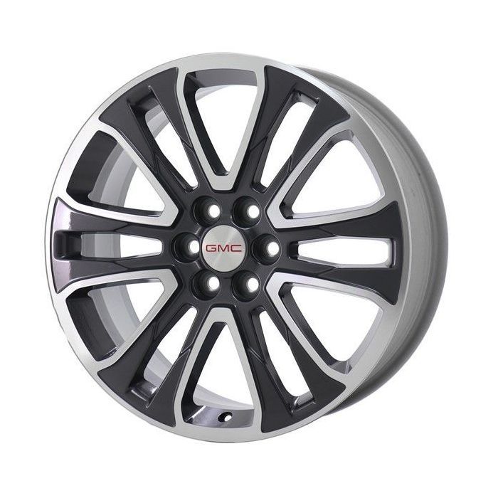 GMC Acadia Wheel Rim Machined Grey 5800 Stock Factory OEM Replacement
