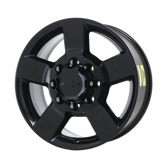 GMC Sierra 2500 Wheel Rim Gloss Black 5801 Stock Factory OEM Replacement