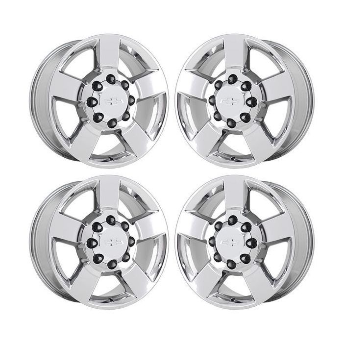 GMC Sierra 2500 Wheel Rim PVD Bright Chrome 5801 Stock Factory OEM Replacement